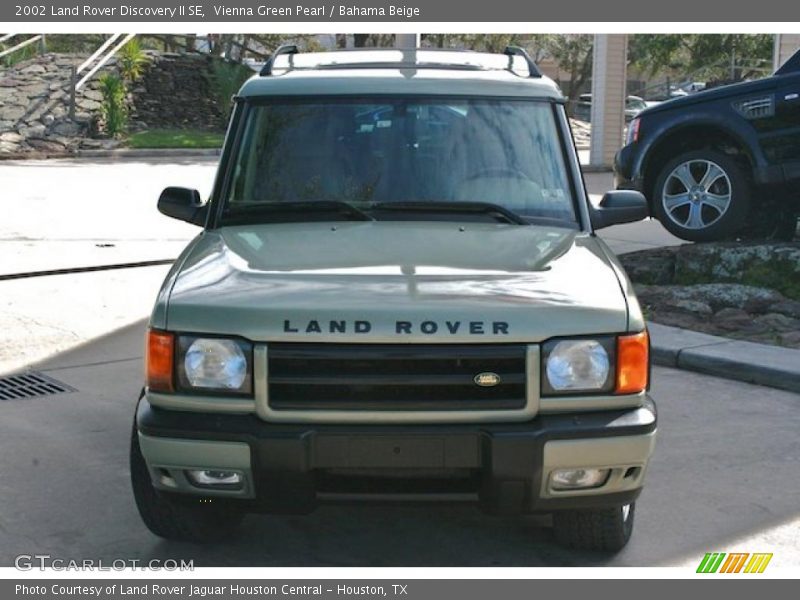 Vienna Green Pearl / Bahama Beige 2002 Land Rover Discovery II SE