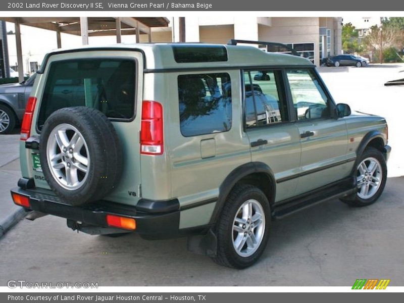 Vienna Green Pearl / Bahama Beige 2002 Land Rover Discovery II SE