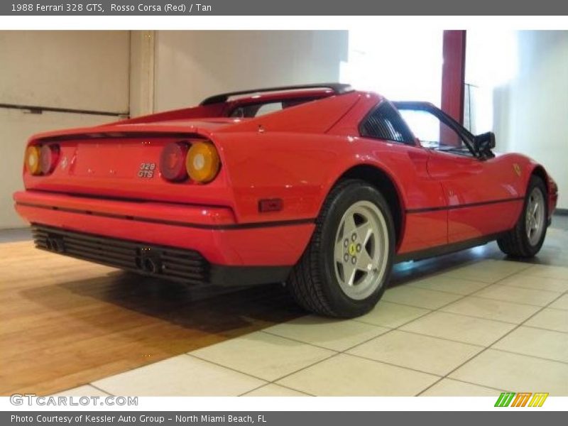  1988 328 GTS Rosso Corsa (Red)
