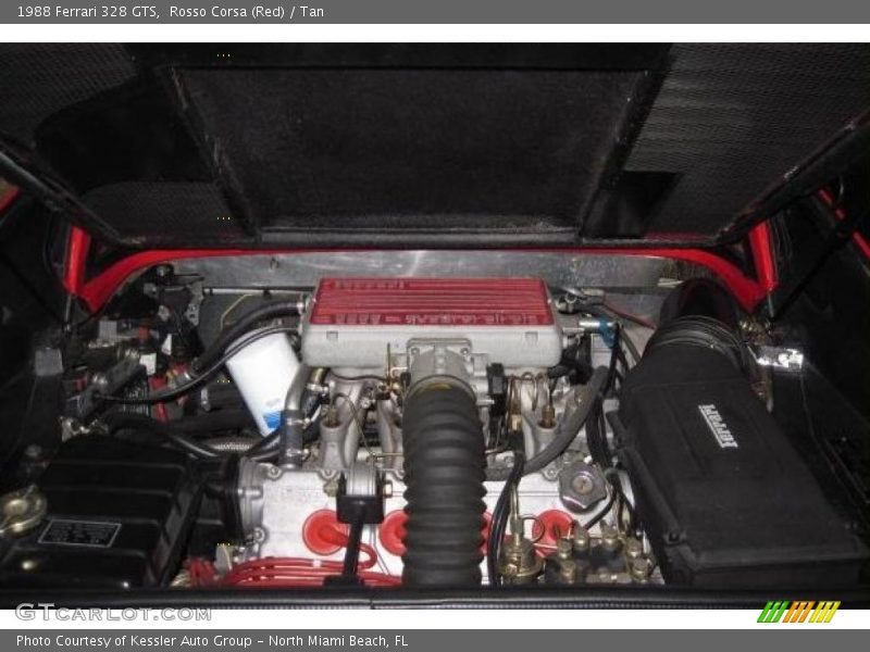  1988 328 GTS Engine - 3.2 Liter DOHC 32-Valve V8