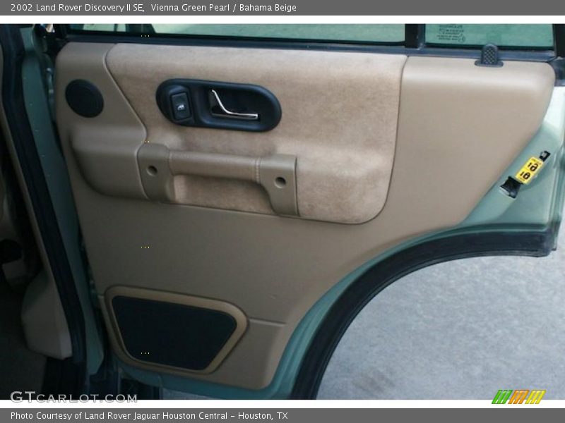 Vienna Green Pearl / Bahama Beige 2002 Land Rover Discovery II SE
