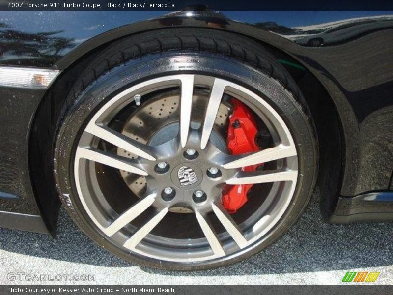  2007 911 Turbo Coupe Wheel