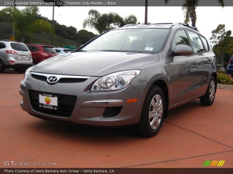 Front 3/4 View of 2011 Elantra Touring GLS