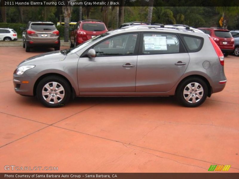  2011 Elantra Touring GLS Titanium Gray Metallic