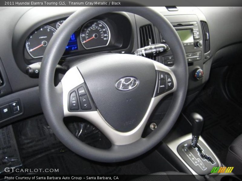  2011 Elantra Touring GLS Steering Wheel