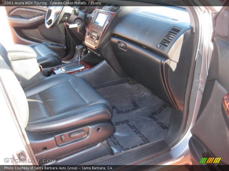 Granite Green Metallic / Ebony 2001 Acura MDX Touring