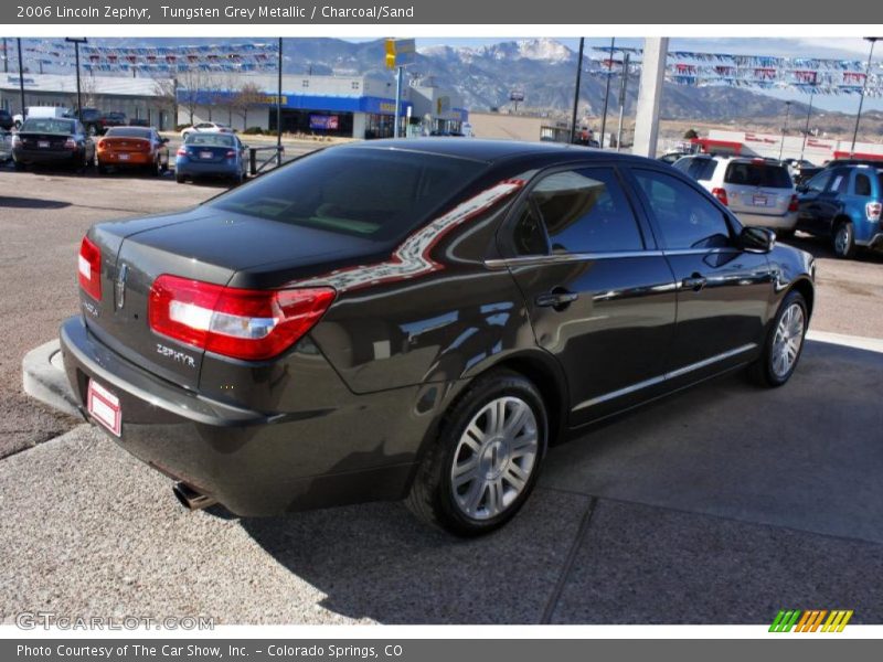 Tungsten Grey Metallic / Charcoal/Sand 2006 Lincoln Zephyr