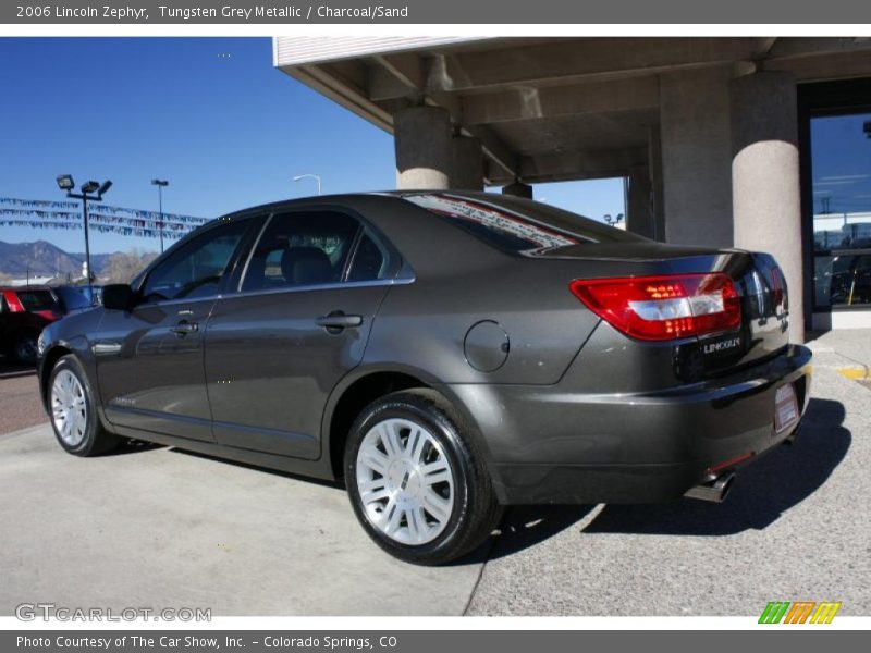 Tungsten Grey Metallic / Charcoal/Sand 2006 Lincoln Zephyr