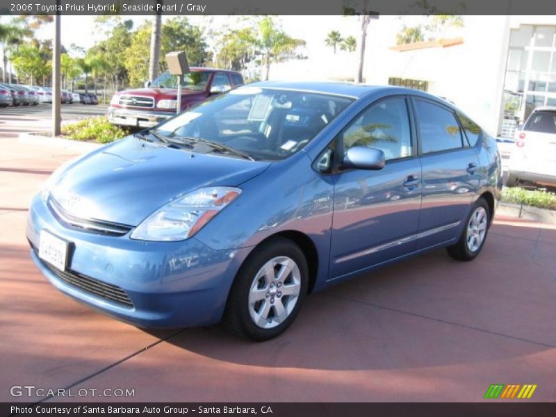 Seaside Pearl / Gray 2006 Toyota Prius Hybrid