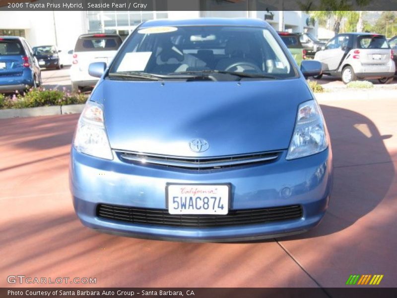 Seaside Pearl / Gray 2006 Toyota Prius Hybrid
