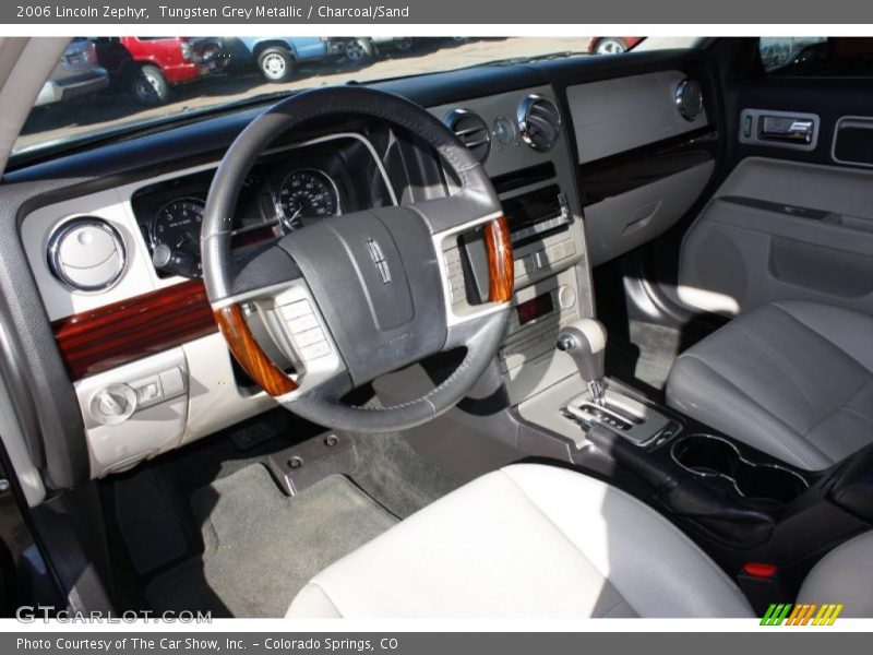 Tungsten Grey Metallic / Charcoal/Sand 2006 Lincoln Zephyr