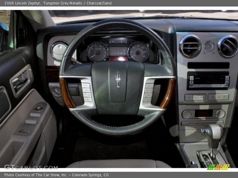 Tungsten Grey Metallic / Charcoal/Sand 2006 Lincoln Zephyr
