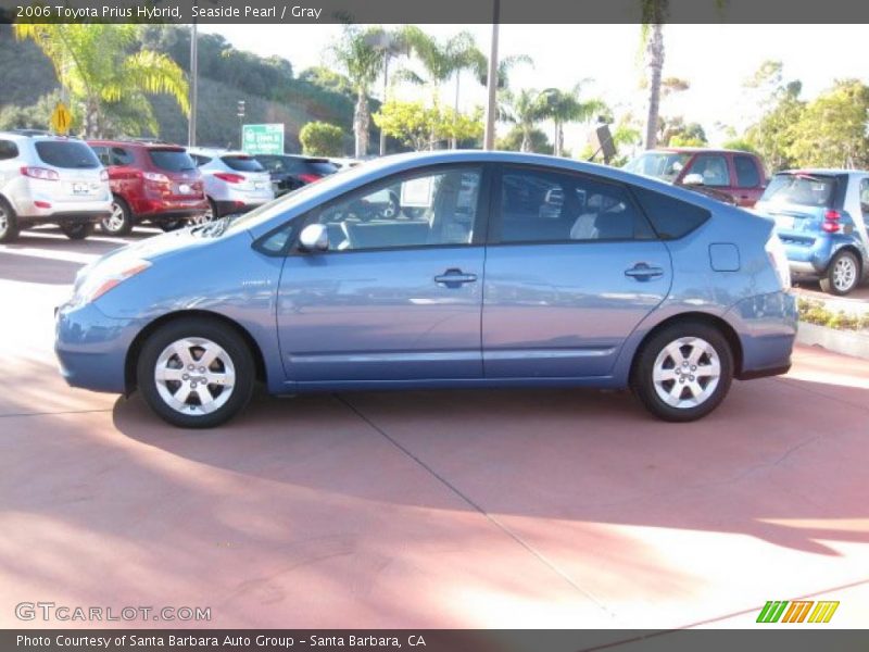 Seaside Pearl / Gray 2006 Toyota Prius Hybrid