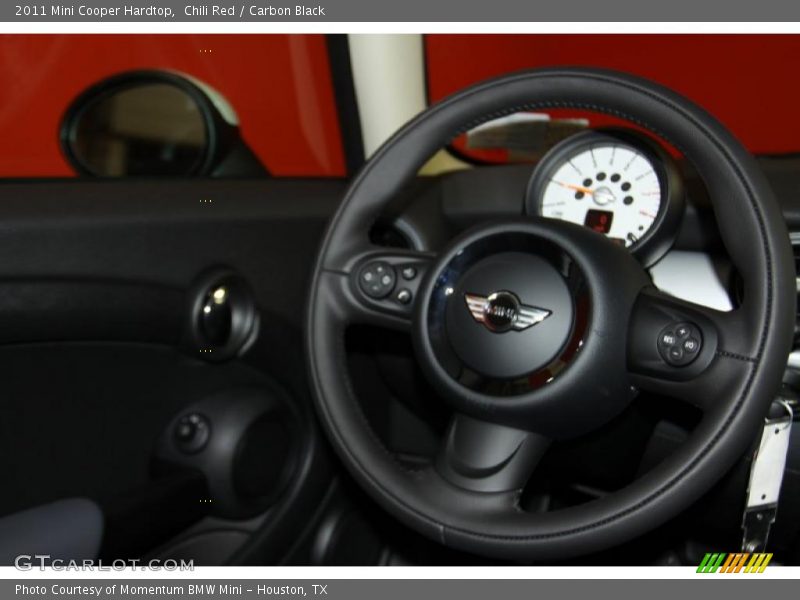 Chili Red / Carbon Black 2011 Mini Cooper Hardtop