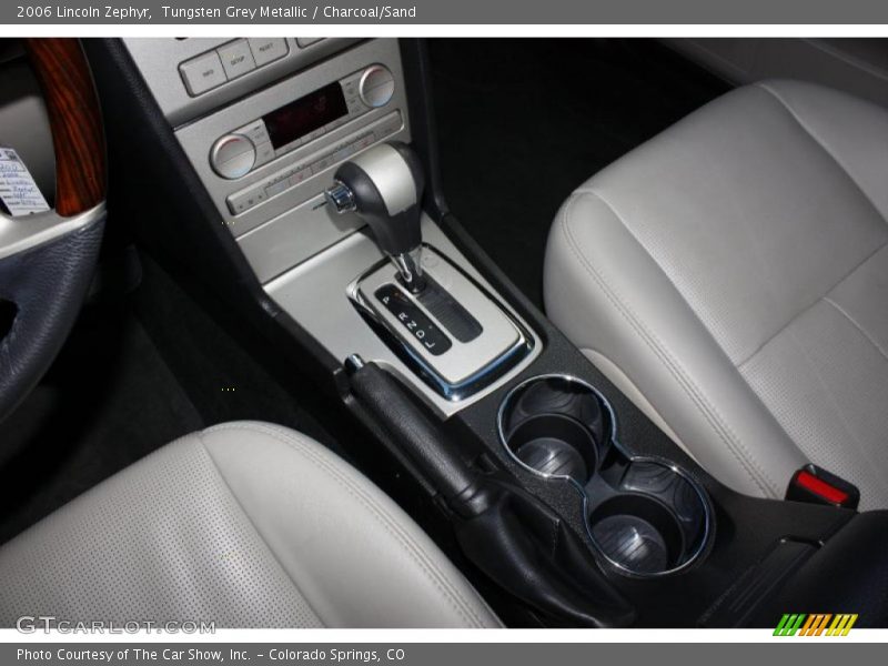Tungsten Grey Metallic / Charcoal/Sand 2006 Lincoln Zephyr