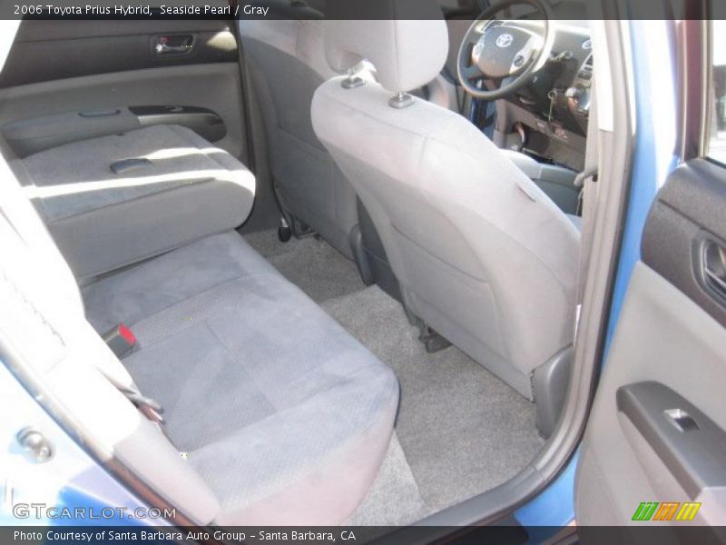 Seaside Pearl / Gray 2006 Toyota Prius Hybrid