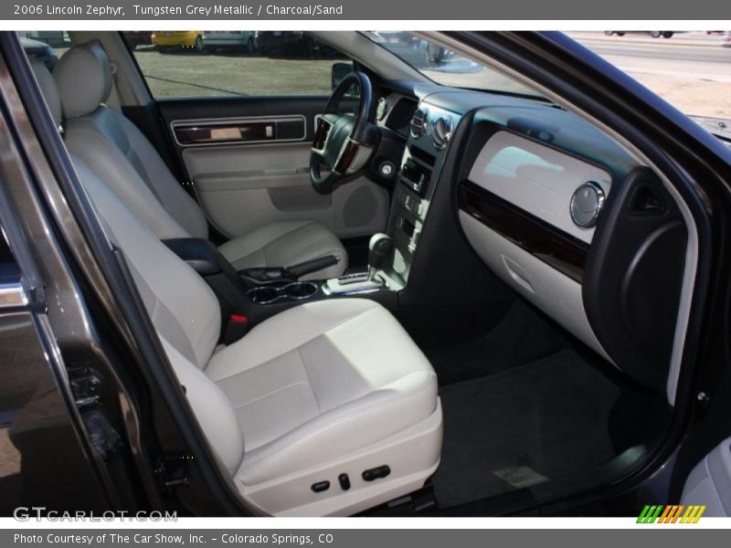 Tungsten Grey Metallic / Charcoal/Sand 2006 Lincoln Zephyr