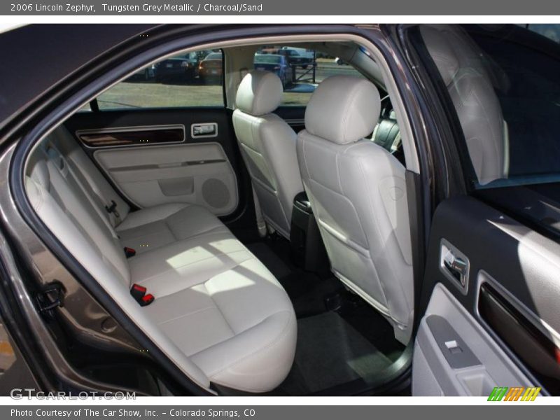 Tungsten Grey Metallic / Charcoal/Sand 2006 Lincoln Zephyr