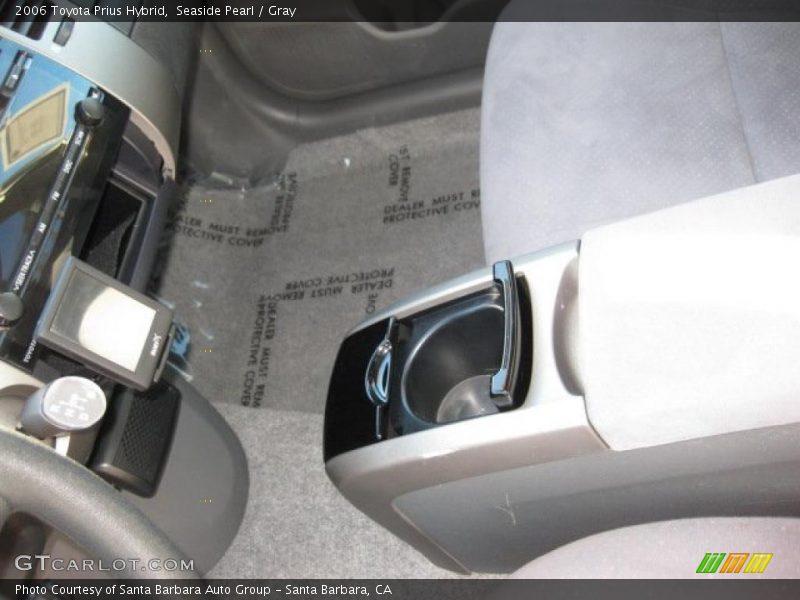 Seaside Pearl / Gray 2006 Toyota Prius Hybrid