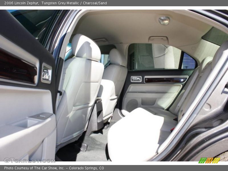 Tungsten Grey Metallic / Charcoal/Sand 2006 Lincoln Zephyr