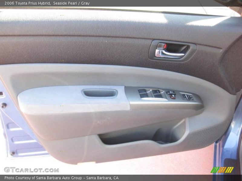 Seaside Pearl / Gray 2006 Toyota Prius Hybrid