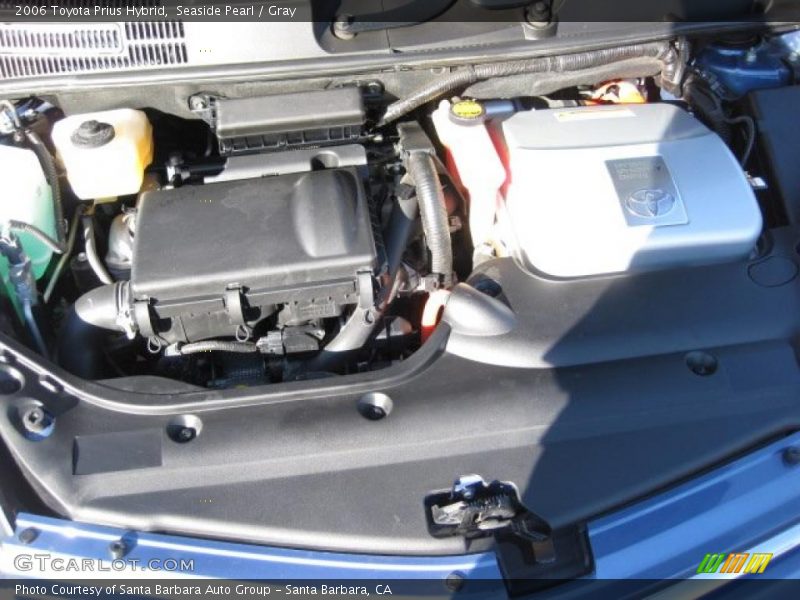 Seaside Pearl / Gray 2006 Toyota Prius Hybrid