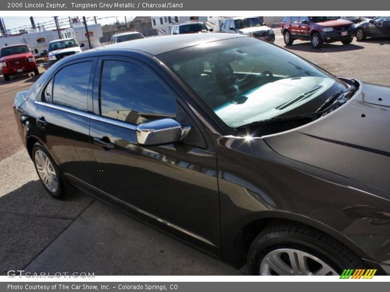 Tungsten Grey Metallic / Charcoal/Sand 2006 Lincoln Zephyr