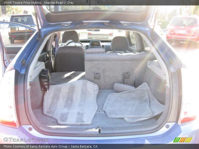 Seaside Pearl / Gray 2006 Toyota Prius Hybrid