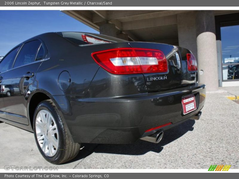 Tungsten Grey Metallic / Charcoal/Sand 2006 Lincoln Zephyr