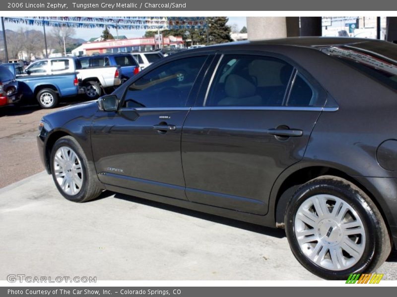 Tungsten Grey Metallic / Charcoal/Sand 2006 Lincoln Zephyr