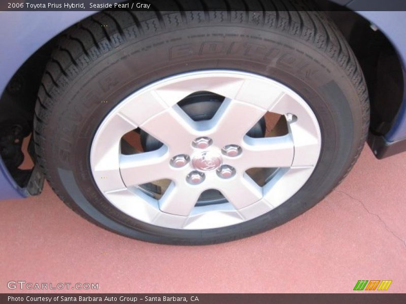 Seaside Pearl / Gray 2006 Toyota Prius Hybrid