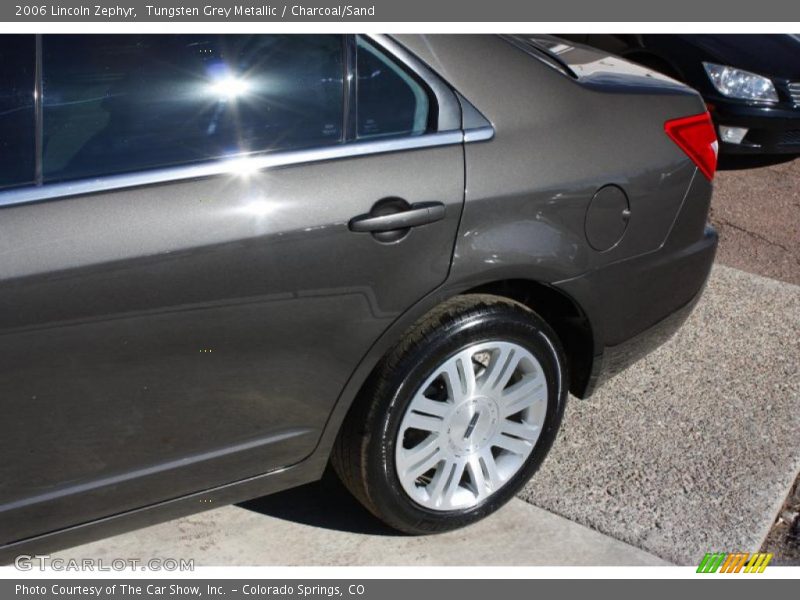 Tungsten Grey Metallic / Charcoal/Sand 2006 Lincoln Zephyr