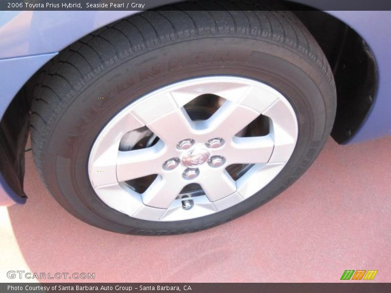 Seaside Pearl / Gray 2006 Toyota Prius Hybrid
