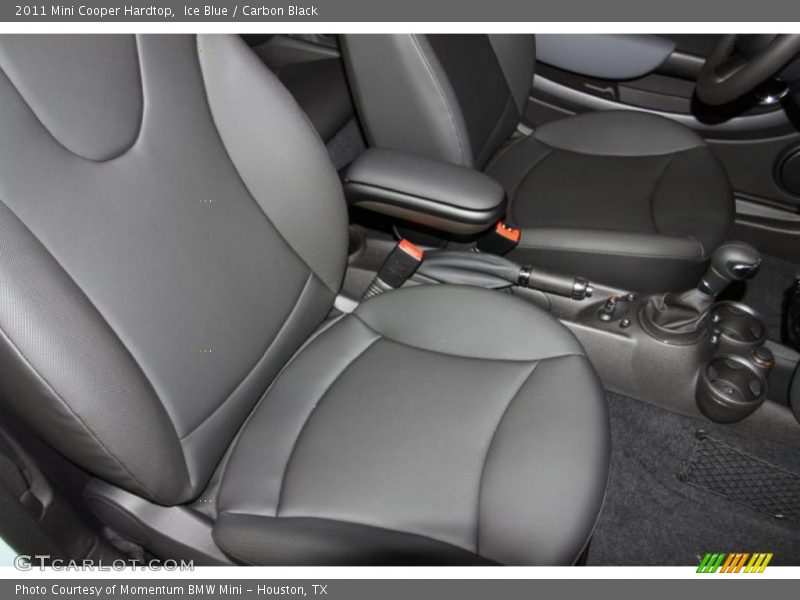 Ice Blue / Carbon Black 2011 Mini Cooper Hardtop