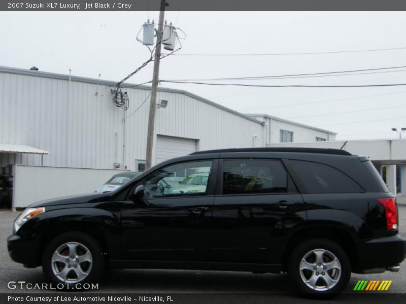 Jet Black / Grey 2007 Suzuki XL7 Luxury