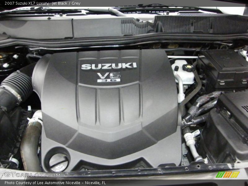  2007 XL7 Luxury Engine - 3.6 Liter DOHC 24 Valve V6