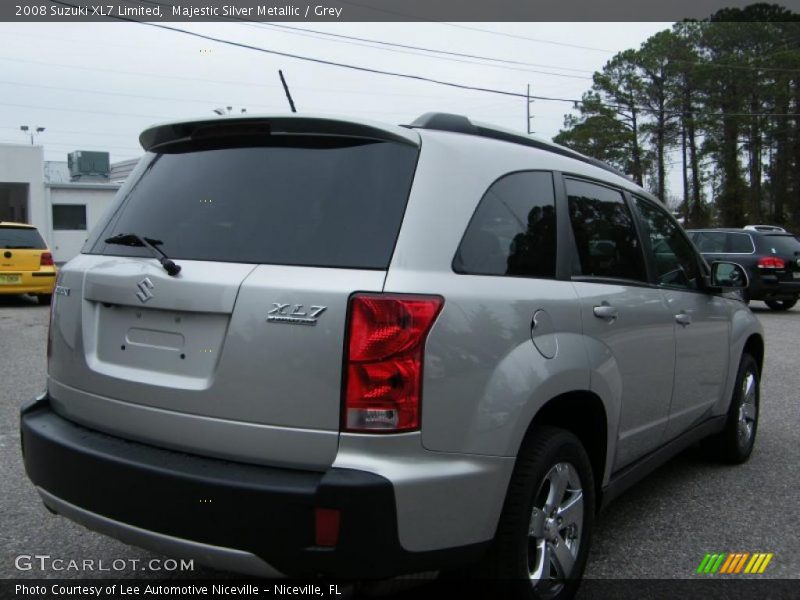 Majestic Silver Metallic / Grey 2008 Suzuki XL7 Limited