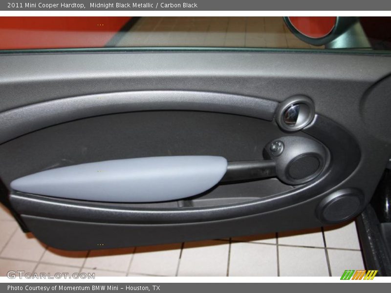 Midnight Black Metallic / Carbon Black 2011 Mini Cooper Hardtop