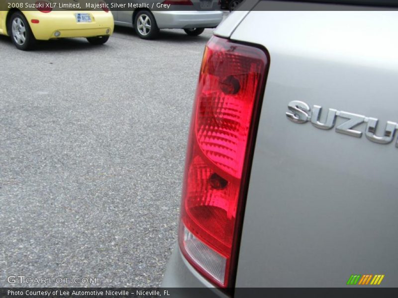 Majestic Silver Metallic / Grey 2008 Suzuki XL7 Limited