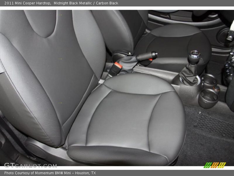 Midnight Black Metallic / Carbon Black 2011 Mini Cooper Hardtop