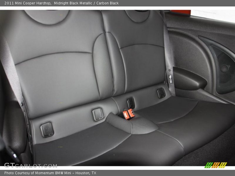 Midnight Black Metallic / Carbon Black 2011 Mini Cooper Hardtop