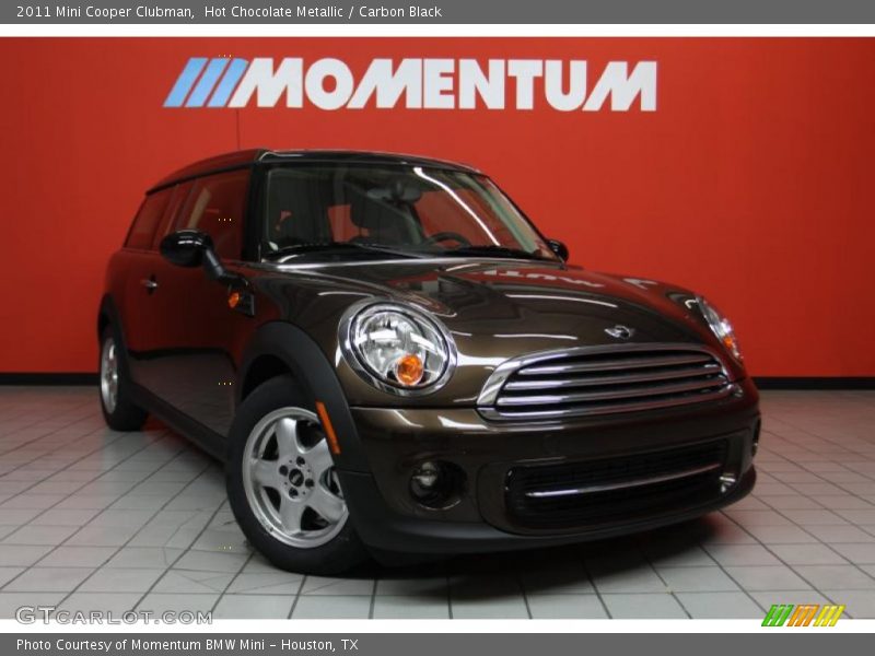 Hot Chocolate Metallic / Carbon Black 2011 Mini Cooper Clubman