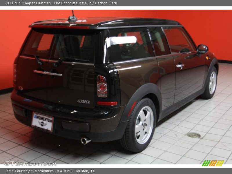 Hot Chocolate Metallic / Carbon Black 2011 Mini Cooper Clubman