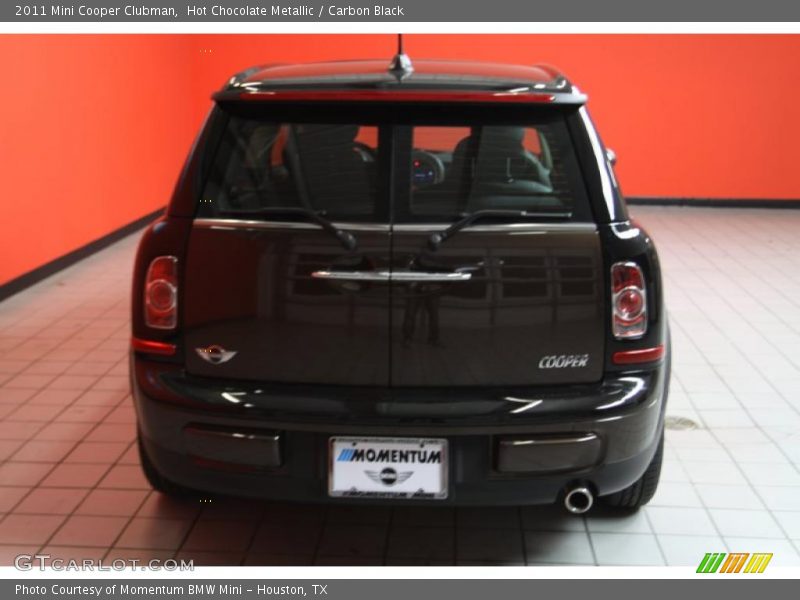 Hot Chocolate Metallic / Carbon Black 2011 Mini Cooper Clubman