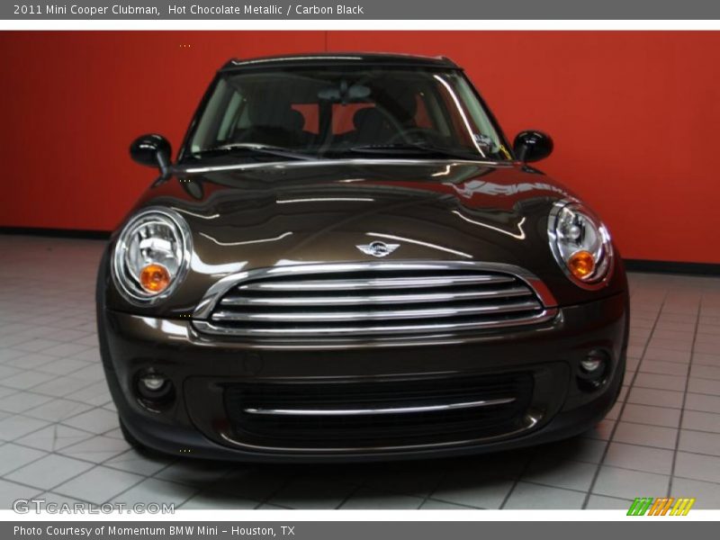 Hot Chocolate Metallic / Carbon Black 2011 Mini Cooper Clubman