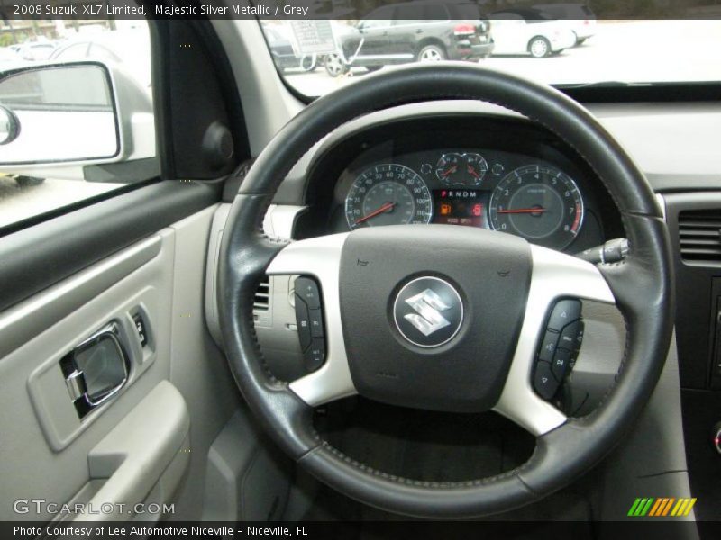 Majestic Silver Metallic / Grey 2008 Suzuki XL7 Limited