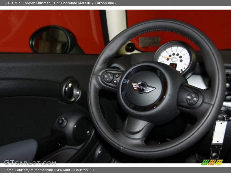 Hot Chocolate Metallic / Carbon Black 2011 Mini Cooper Clubman