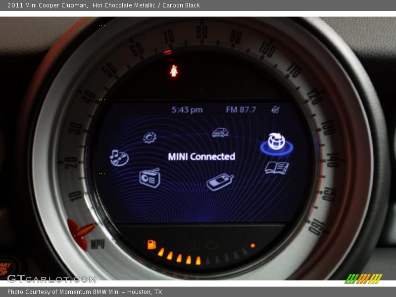 Hot Chocolate Metallic / Carbon Black 2011 Mini Cooper Clubman