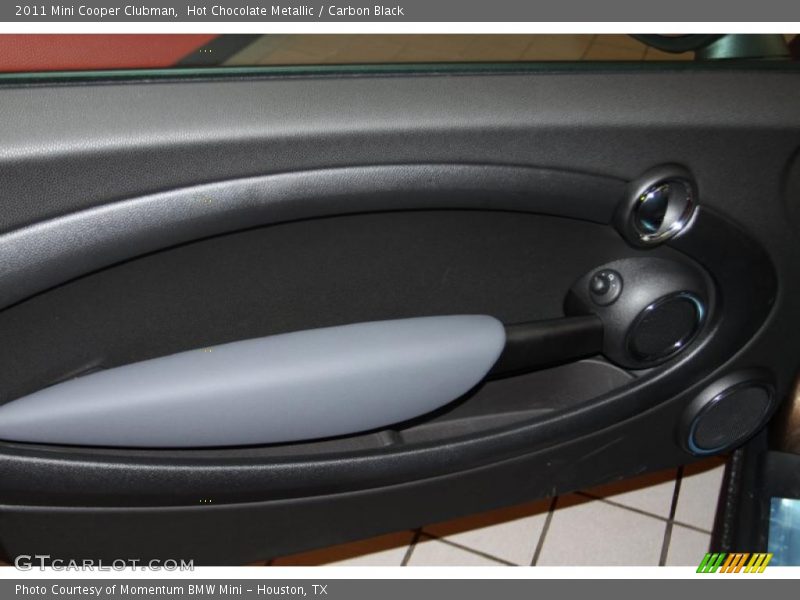 Hot Chocolate Metallic / Carbon Black 2011 Mini Cooper Clubman