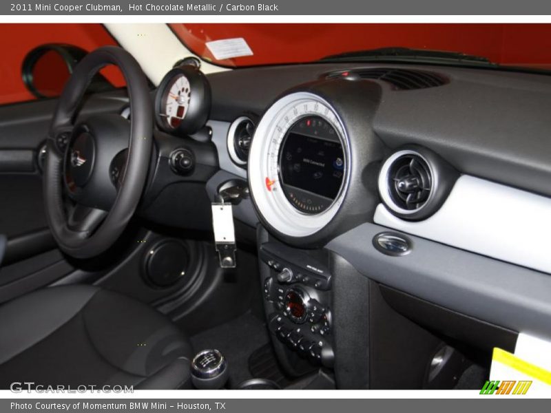  2011 Cooper Clubman Carbon Black Interior